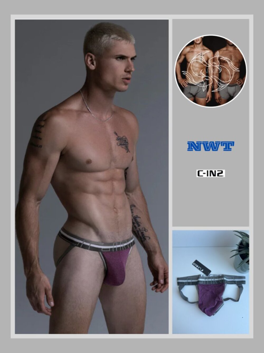 C-IN2 - Zen - Jock - Profiro Pink (M)